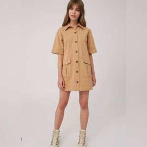 Cargo Mini Dress by The Fifth Label